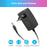 ZOSI 12V 1A 1000mA Power Supply Adapter CCTV Security Camera System for Home Surveillance - EU Plug - 3