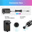 ZOSI 12V 1A 1000mA Power Supply Adapter CCTV Security Camera System for Home Surveillance - EU Plug - 4