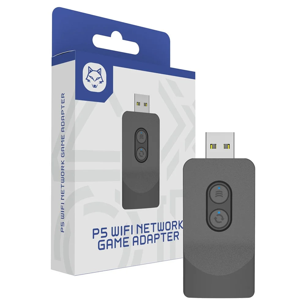 HONSON HS-PS5040 PS5 WiFi Game Adapter PS-4 to PS-5 Controller Converter for Sony PlayStation 5 Console Gaming - 4