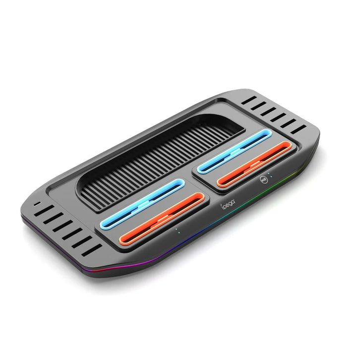 IPEGA PG-SW2210 For Nintendo Switch 2 Charging Dock Joypad Charger Game Card Storage Rack with RGB Light - 5