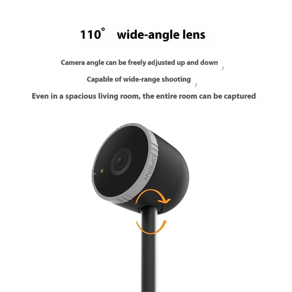 For Nintendo Switch 2 Game Console Wide Angle Lens 1080P Video Chat Camera with Ambient Light - 3