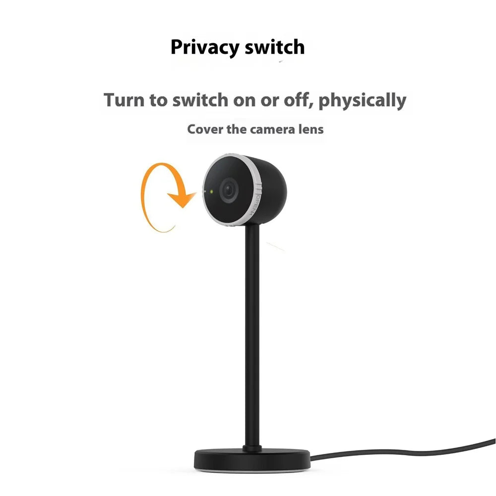 For Nintendo Switch 2 Game Console Wide Angle Lens 1080P Video Chat Camera with Ambient Light - 4