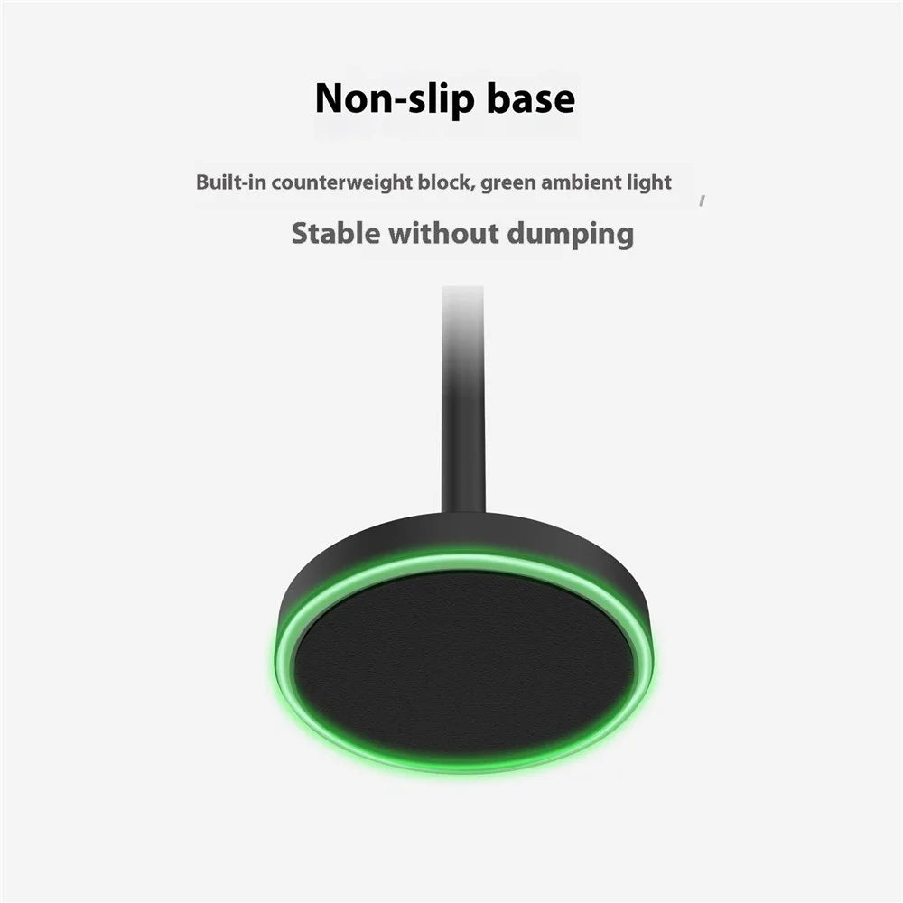 For Nintendo Switch 2 Game Console Wide Angle Lens 1080P Video Chat Camera with Ambient Light - 5
