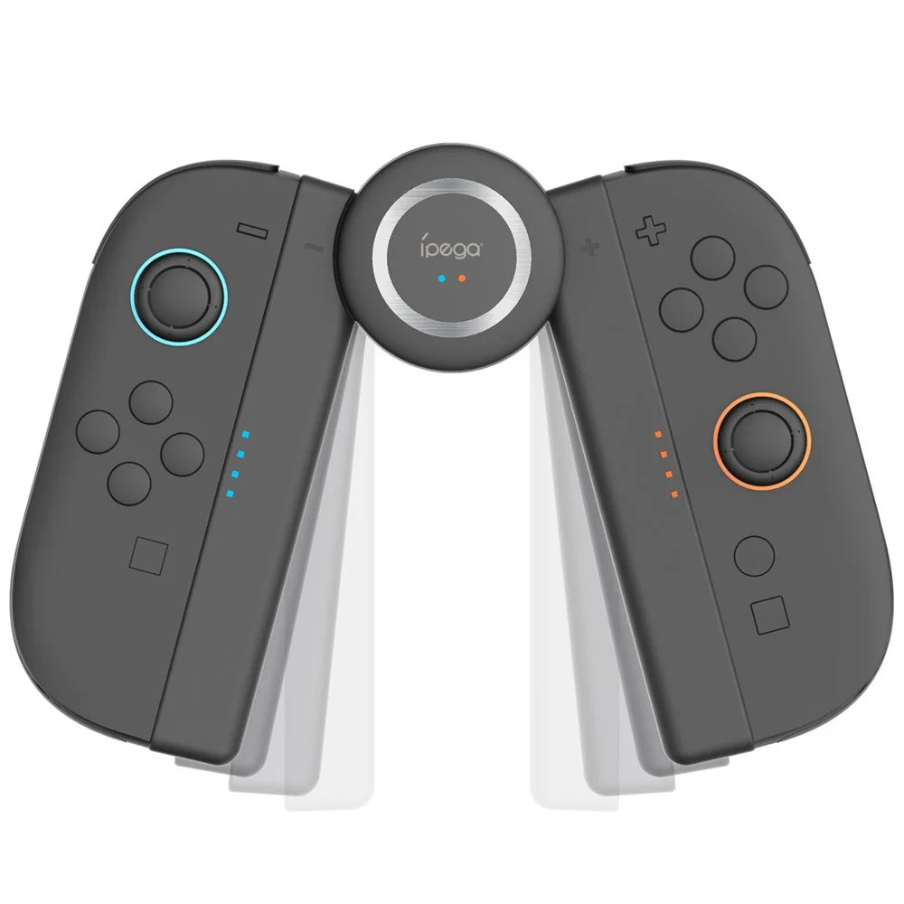 IPEGA PG-SW2019 For Nintendo Switch 2 Joypad Charging Grip 5 Adjustable Positions Magnetic Charger - 3