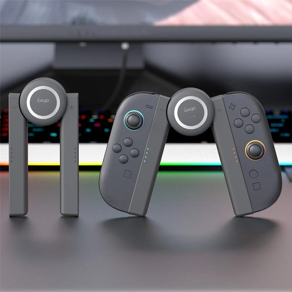 IPEGA PG-SW2019 For Nintendo Switch 2 Joypad Charging Grip 5 Adjustable Positions Magnetic Charger - 5