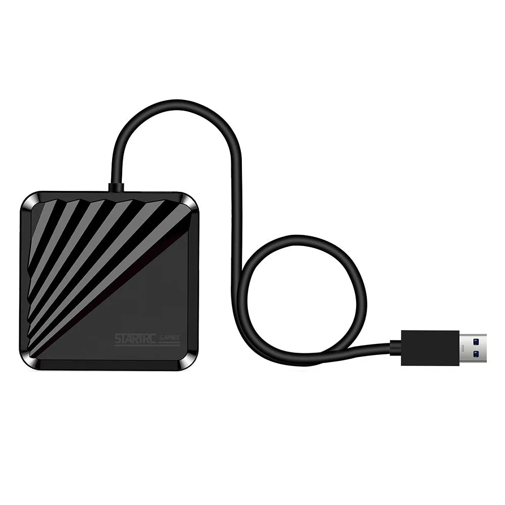 STARTRC GAMES For Sony PlayStation VR2 Headset Computer Connection Adapter with Bluetooth-Compatible Receiver - 1