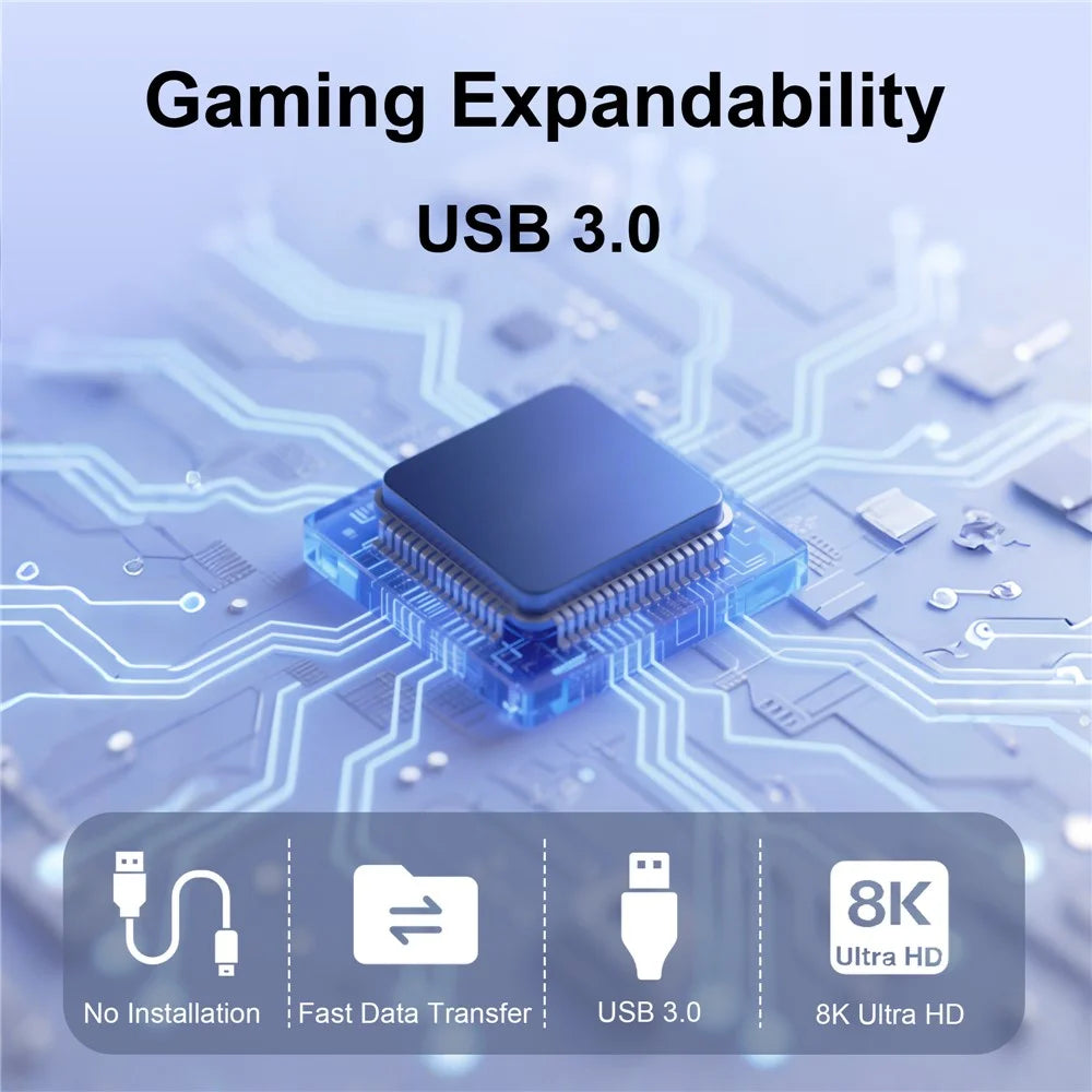 STARTRC GAMES For Sony PlayStation VR2 Headset Computer Connection Adapter with Bluetooth-Compatible Receiver - 3