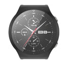 TPU Full Coverage Electroplating Protective Shell Case Cover for Huawei Watch GT 2 Pro - Black - 3