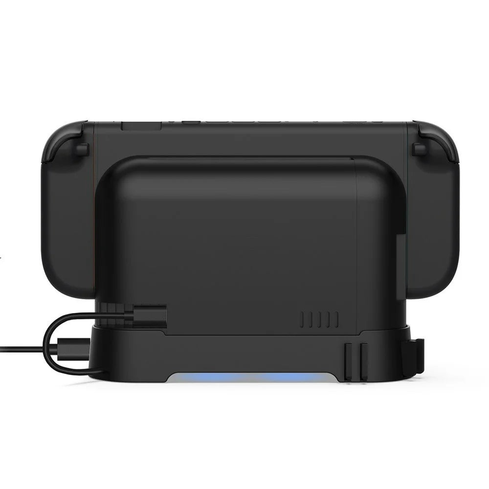 DOBE TNS-31111 For Nintendo Switch 2 Heat Dissipation Dual Fan Cooling Stand with RGB Light - 3