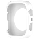 For Huawei Watch Fit 4 Watch Case Soft Silicone Hollow Watch Frame Cover - White - 2