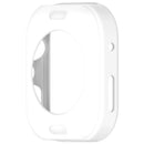 For Huawei Watch Fit 4 Watch Case Soft Silicone Hollow Watch Frame Cover - White - 3