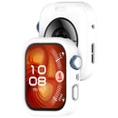 For Huawei Watch Fit 4 Watch Case Soft Silicone Hollow Watch Frame Cover - White - 6