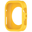 For Huawei Watch Fit 4 Pro Watch Case Soft Silicone Hollow Watch Frame Cover - Yellow - 2