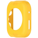 For Huawei Watch Fit 4 Pro Watch Case Soft Silicone Hollow Watch Frame Cover - Yellow - 3