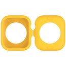 For Huawei Watch Fit 4 Pro Watch Case Soft Silicone Hollow Watch Frame Cover - Yellow - 4