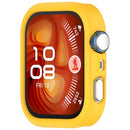 For Huawei Watch Fit 4 Pro Watch Case Soft Silicone Hollow Watch Frame Cover - Yellow - 5