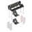 DOBE TNS-31113 Wall Mount Bracket for Nintendo Switch 2  /  Switch  /  OLED Game Controller Hanger with Game Card Storage - 1