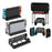 DOBE TNS-31113 Wall Mount Bracket for Nintendo Switch 2  /  Switch  /  OLED Game Controller Hanger with Game Card Storage - 2