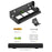 DOBE TNS-31113 Wall Mount Bracket for Nintendo Switch 2  /  Switch  /  OLED Game Controller Hanger with Game Card Storage - 7