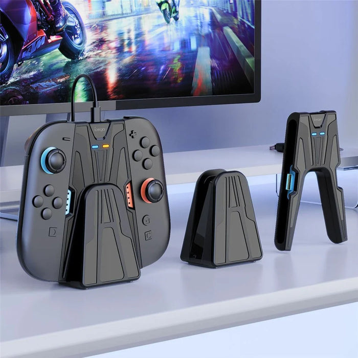 IPEGA PG-SW2129A For Nintendo Switch 2 Joypad Magnetic Charging Grip with Detachable Dock - 5