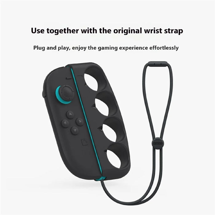 PGTECH GP-386 For Nintendo Switch 2 Left and Right Joy-Con Magnetic Boxing Grip Handle - Black - 2