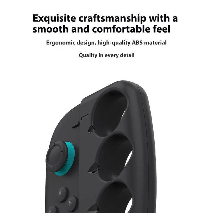 PGTECH GP-386 For Nintendo Switch 2 Left and Right Joy-Con Magnetic Boxing Grip Handle - Black - 3