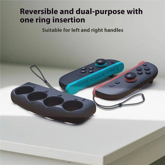 PGTECH GP-386 For Nintendo Switch 2 Left and Right Joy-Con Magnetic Boxing Grip Handle - Black - 5