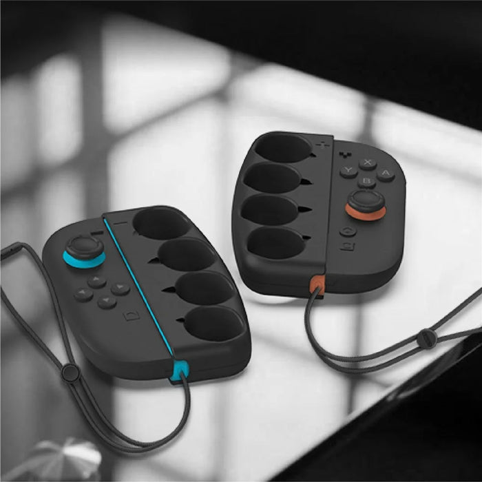 PGTECH GP-386 For Nintendo Switch 2 Left and Right Joy-Con Magnetic Boxing Grip Handle - Black - 6