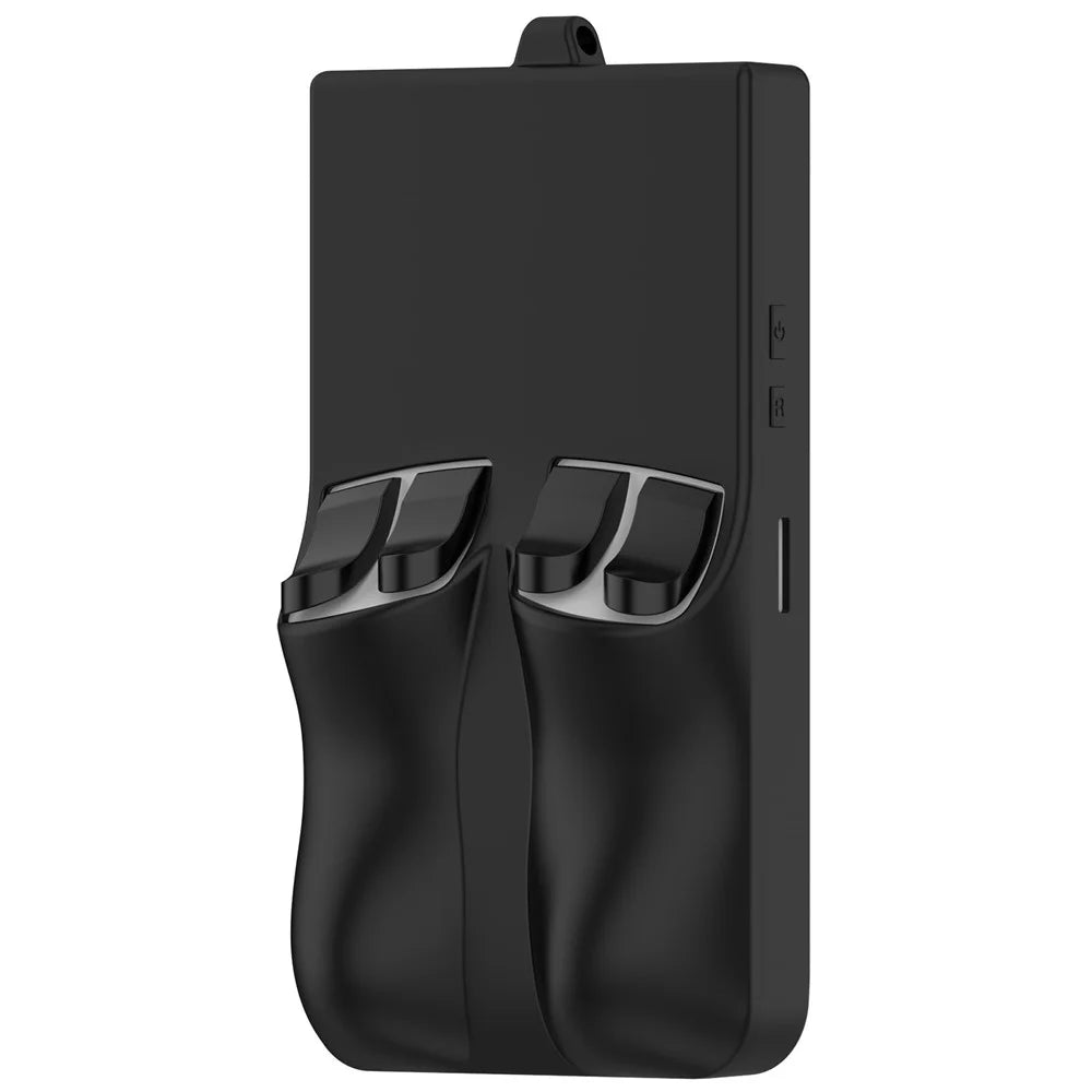 For R36 Max Handheld Game Console Silicone Protective Case Shockproof Anti Slip Cover - Black - 3