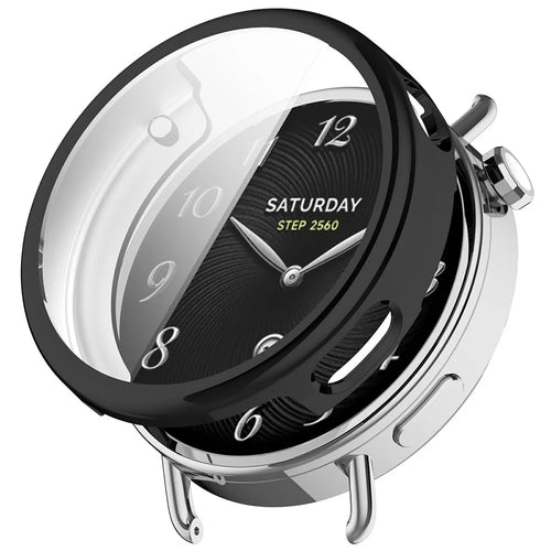 For Xiaomi Watch S4 41mm Watch Case Full Protection Scratch Resistant TPU Cover - Black - 1