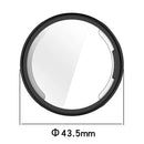 For Xiaomi Watch S4 41mm Watch Case Full Protection Scratch Resistant TPU Cover - Black - 6