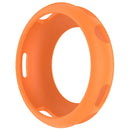 For vivo Watch 5 / iQOO Watch 5 Silicone Watch Case Shockproof Bumper Frame - Orange - 3