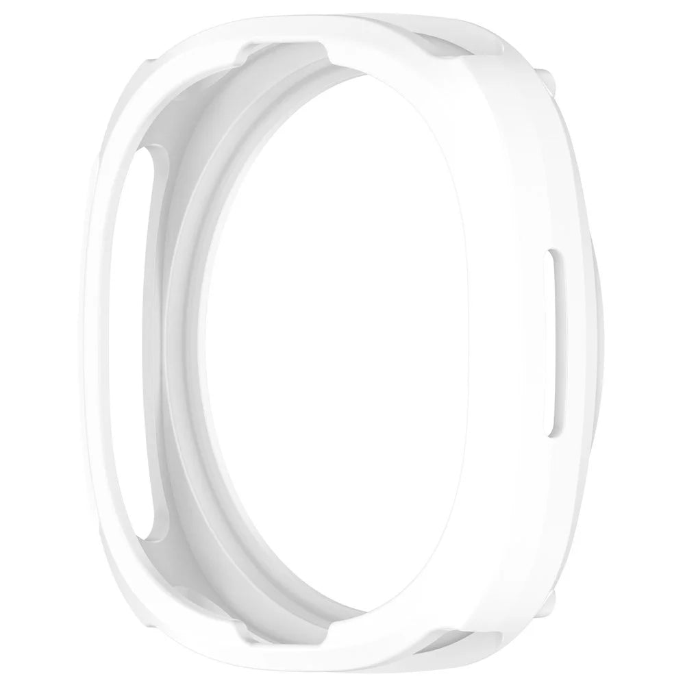 For Samsung Galaxy Watch8 40mm Soft TPU Watch Case Hollow Shockproof Bumper Frame - White - 5