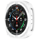 For Samsung Galaxy Watch8 44mm Soft TPU Watch Case Hollow Shockproof Bumper Frame - White - 3