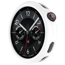 For vivo Watch 5 / iQOO Watch 5 Watch Case Silicone Shockproof Bumper Frame - White - 3