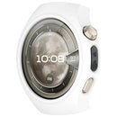 For Huawei Watch 5 46mm Watch Case Silicone Shockproof Bumper Frame - White - 3