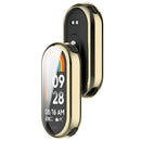 For Xiaomi Smart Band 10 Ceramic / 9 Ceramic / 8 Watch Case Electroplating Full Wrapped TPU Cover - Light Gold - 2
