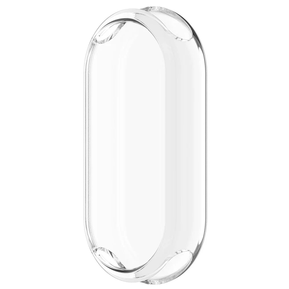 For Xiaomi Smart Band 10 Ceramic / 9 Ceramic / 8 Watch Case Transparent TPU Full Cover Protector - 6