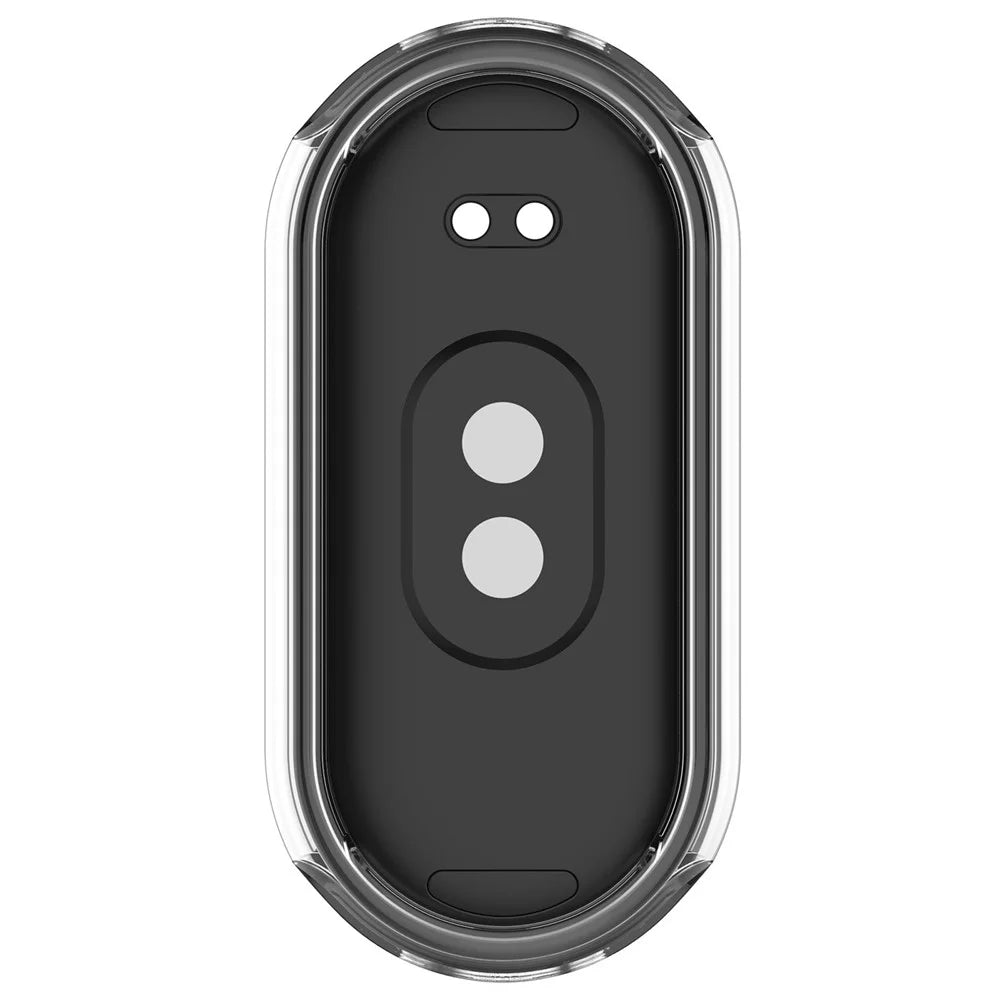 For Xiaomi Smart Band 10 / 10 NFC Watch Case Transparent TPU Full Cover Protector - 5