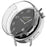 For Xiaomi Watch S4 41mm Watch Case Transparent TPU Full Cover Protector - 1