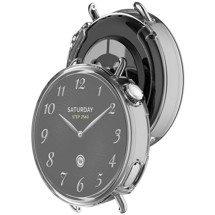 For Xiaomi Watch S4 41mm Watch Case Transparent TPU Full Cover Protector - 2