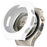 For Huawei Watch 5 42mm Watch Case Soft Silicone Hollow Watch Frame Cover - White - 1