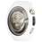 For Huawei Watch 5 42mm Watch Case Soft Silicone Hollow Watch Frame Cover - White - 3