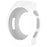 For Huawei Watch 5 42mm Watch Case Soft Silicone Hollow Watch Frame Cover - White - 4