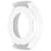 For Huawei Watch 5 42mm Watch Case Soft Silicone Hollow Watch Frame Cover - White - 5