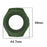 For Huawei Watch 5 42mm Watch Case Soft Silicone Hollow Watch Frame Cover - White - 6