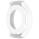 For Huawei Watch 5 46mm Watch Case Soft Silicone Hollow Watch Frame Cover - White - 5