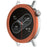 For Nothing CMF Watch Pro 2 Metal Watch Bezel with Screen Protector Flat Design Smartwatch Ring - Orange - 3