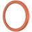 For Nothing CMF Watch Pro 2 Metal Watch Bezel with Screen Protector Flat Design Smartwatch Ring - Orange - 5