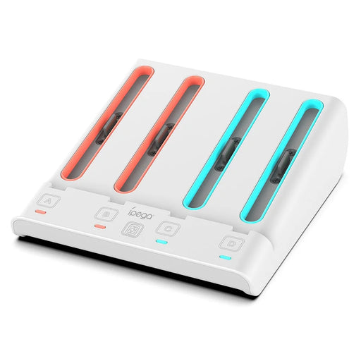 IPEGA PG-SW2080 Charging Dock for Nintendo Switch 2 / Switch OLED / Switch Joycon 4 Slots Charging Station - 1